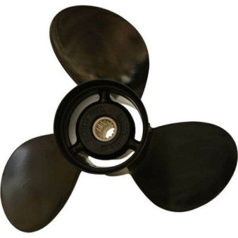 Michigan Wheel 032043 11-3/8" x 12 RH Al 3 Blade MI Match Propeller 35-65 Hp