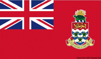 Osculati 35.468.02 - Cayman Islands Ensign Merchant Navy 30x45 cm