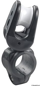 Osculati 55.503.00 - Articulated Furling System Footblock for Ø25 mm Stanchion, 10 mm Sheet
