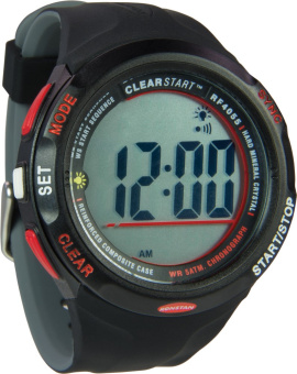 Ronstan RF4055A Clearstart Sailing Watch, 50mm, Black