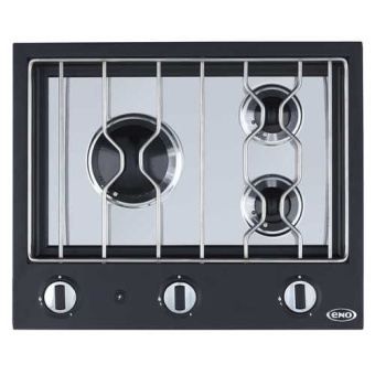 Eno 453340850785 - Millesime 3 Black And Stainless CE