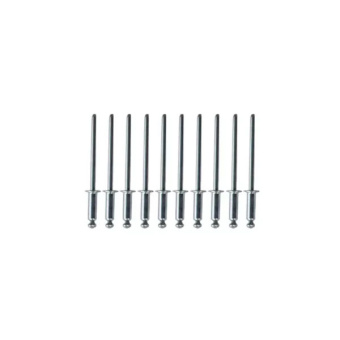 Optiparts EX2680-10 - Pop Rivet Monel Open 3.2×10.3 mm (10 pcs)