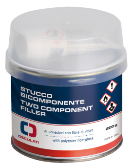 Osculati 65.520.02 - Two-Component Polyester Filler