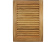 Eude Slat Door with Frame Rectangular 38.1x50.8x3.5cm