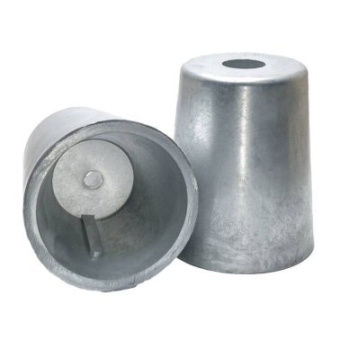 CROSSEVEN Zinc Anode Radice Ø35 - Bulk