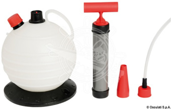 Osculati 16.188.00 - Oil Vacuum Extractor