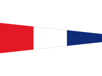 Marine Signal Flag 3