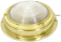 Allpa Brass Dome Light With Ribbed Lens, 12v/15w, A=170mm, B=115mm, With Ventilation & Switch