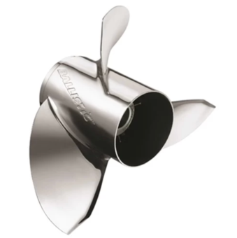 Michigan Ballistic Propeller 3 Blade Stainless Steel