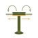 Zwaardvis Z.639050 T-System Table Support With 2 Flaps
