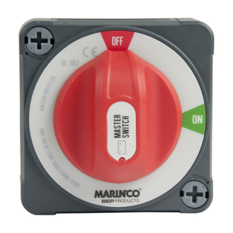 BEP 770-DP-EZ - Pro Installer 400A EZ-Mount Double Pole Battery Switch - MC10