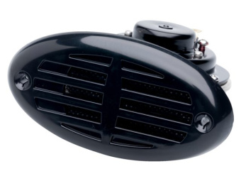 Attwood Drop-in Horn With White and Black Cover 12V 110 dB
