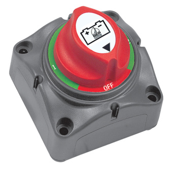 BEP 701S - Mini Battery Selector Switch 1-2-Both-Off, 200A
