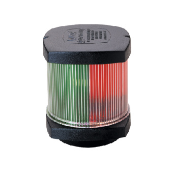 Lalizas 72173 - Classic LED 20 All-Round Light 12/24V, Tri-Colour, With Black Housing