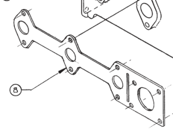 Northern Lights 11-08601 - Gasket