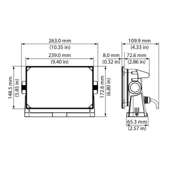 Simrad Simrad NSX 3007 Without Transducer