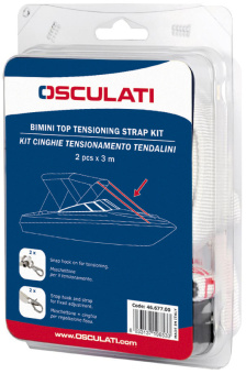 Osculati 46.677.00 - Bimini Top Tensioning Strap Kit