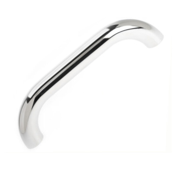 Roca Rounded Stainless Steel Boat Handrail Ø25 mm