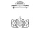 Borika FFr444 - Mounting Base Wide Screw-On