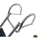 Trem S1904120 - Telescopic Swim Ladder With Lightened Handles 4 Steps Black Color Trem S1904120 - Telescopic Swim Ladder With Lightened Handles 4 Steps Black Color