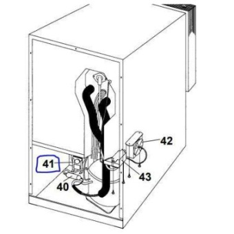 Raritan I25220 Ventilation For Icerette 85 - 230v