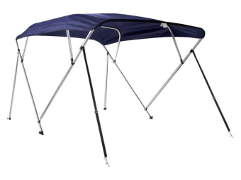 Talamex Bimini Top Deluxe 4 Arch 240x185-198x137 cm Navy Blue