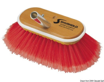 Osculati 36.965.00 - Scrubber 6 " Soft + Medium Red Fibres