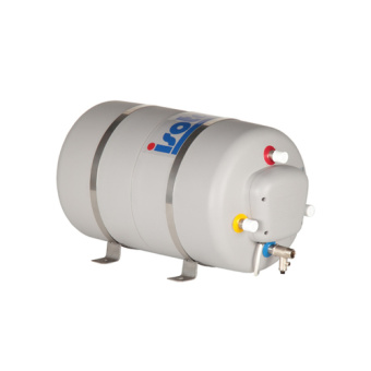 Isotemp 6P2023SPA0003 - 115V/750W SPA 20L Stainless Steel Marine Heater with Safety, Mixing Valve