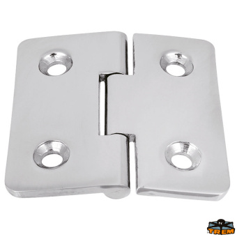 Trem M3565065 - AISI 316 Stainless Steel Hinges Thickness 4 mm - 65x65 mm Straight Model