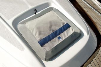 Blue Performance Hatch Cover With Mosquito Net 3 58 x 58 cm