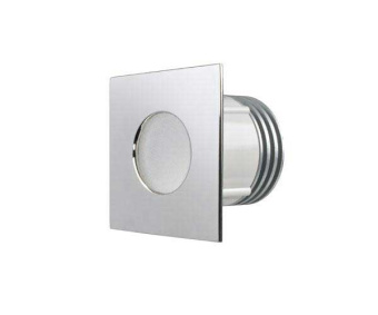 Quick Erica 1, Warm White Light, Stainless Steel 316 Polished, 2W