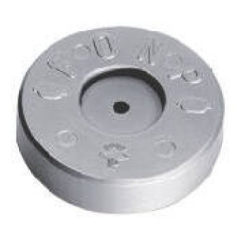 Plastimo Zinc Transom Anodes Ø135–140 mm