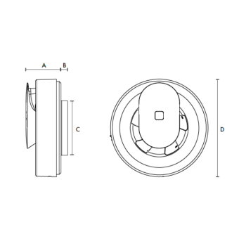 Vent-Axia Lo-Carbon Svara Fan
