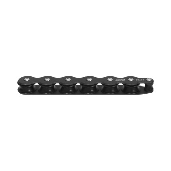 Antal D560 - Aluminum Organizer, 6-Sheave, D=50mm, P=52mm, Line Ø16mm, L=341mm, SWL 800kg