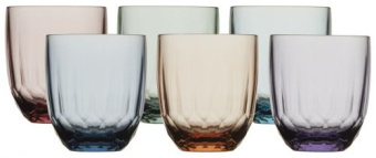 Marine Business Stars Set Waterglasses Multicolour (6 pcs.)
