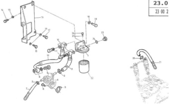 Nanni Diesel 970300717 - BOLT,BANJO M10X1,25 for 2.50HE/4.380TDI