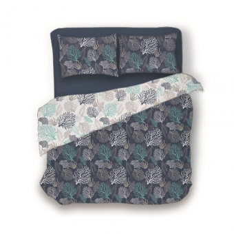 Marine Business Ibiza Duvet Cover & Pillowcase Double-Faced Double
