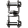 Ronstan RF576 Swivel Shackle, 5/32" Pins