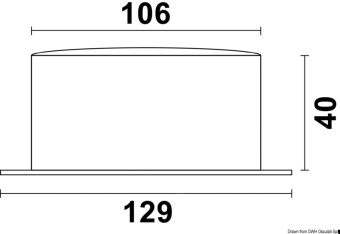 Osculati 28.902.83 - Tide Clock