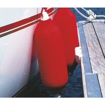 Plastimo 54724 - Long fender sock Ø 38 x 102cm red