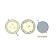 Nuova Rade 43918 - Inspection Hatch, Int. Ø130mm, White