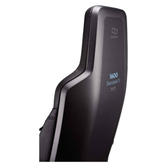 Norsap 8600 - 1600 Comfort S Seat Five Star Base 75/94 Aluminium Black