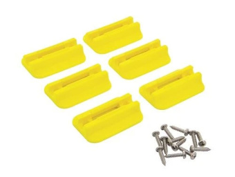 Vetus EOCLDSET - Dock Clip Shore Power 16A Cable (Set of 6 Pieces) Including Mounting Screws