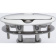 Attwood Retractable Cleat 11cm - Stainless Steel - Fixing From Below