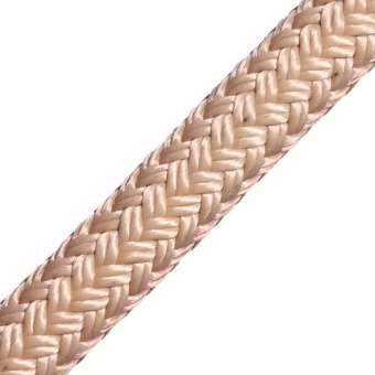 English Braids 59120200994 Dyneema Racing 12 mm Brown