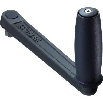 Lewmar 29141010 - Alloy Winch Handle with Single Grip (200mm / 8" / Non-Locking)