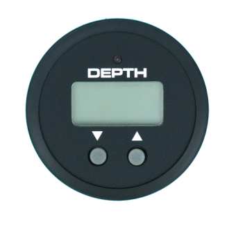 Veethree 67874E - Premier Pro Depth Sounder Digital - Black Bezel