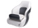 Talamex Captain Boat Seat Deluxe Duo White/Gray 60cm x 52cm x 66cm