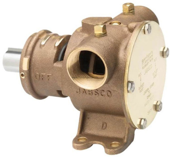 Jabsco 6400-0004 - Full Cam Standard Shaft Engine Cooling Pump