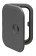 Allpa Plastic Hatch, 373x270mm, 180°, Removable, Grey